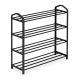 MODERNHOME Polica za obucu metal 4 - XJ43K BLACK