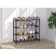 MODERNHOME Polica za obucu metal 4 - XJ43K BLACK