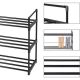 MODERNHOME Polica za obucu crna 3 nivoa - MODEL_2119_1