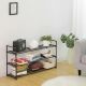 MODERNHOME Polica za obucu crna 3 nivoa - MODEL_2119_1