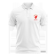 RED STAR MAJICA POLO BELA KK Crvena Zvezda - CZKKTS131 B