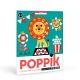 Poppik Panorama od nalepnica: Cirkus 3-7 - MAT003