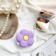 PopSocket Flower with mirror ljubicasti - 617330
