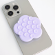 Popsocket Octobuddy Flower svetlo ljubicasti - 617218