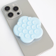 Popsocket Octobuddy Flower svetlo plavi - 617219