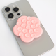 Popsocket Octobuddy Flower svetlo roze - 617217