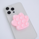 Popsocket Octobuddy Leaf svetlo roze - 618109
