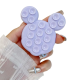 Popsocket Octobuddy Mouse svetlo ljubicasti - 617212