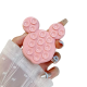 Popsocket Octobuddy Mouse svetlo roze - 617211