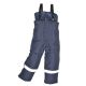 PORTWEST Radne pantalone sa tregerima Cold Store CS11, teget - 61341