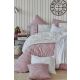 VIKTORIJA Posteljina HOME 160x220cm Crvena kockica - VLK000403-crvenakockica