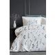 VIKTORIJA Posteljina od satena 200X220cm Satin Series Kylie mavi - VLK000641-kyliemavi