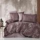 VIKTORIJA Posteljina od satena 200X220cm Satin Loft - VLK000641-Loft
