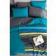 VIKTORIJA Posteljina HOME 160x220cm Blue Mint - VLK000403-bluemint
