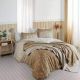 VIKTORIJA Posteljina HOME 160x220cm Yellow - VLK000403-yellow