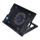 Postolje cooler za laptop MIKUSO NCP-235 (370x265x55mm) (blue-led) 17inch crni - 611484