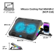 Postolje cooler za laptop NCP-218 - 611485