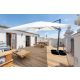 MODERNHOME Postolje za velike baštenske suncobrane - YB17015L-C