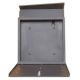 GS Mailbox Poštansko sanduče Pisa, 370x365x110mm, sa 2 ključa - EP3065502
