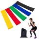Power band gume za vezbanje krace (set 5 traka) - 610885