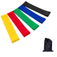 Power band gume za vezbanje krace (set 5 traka) - 610885
