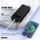 Power Bank Aspor A306 PD 30000 mAh crna - 602303