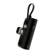 Power Bank Aspor A331 5000 mAh Lightning crna. - 602306