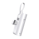 Power Bank Aspor A332 5000 mAh Type-C bela - 602308