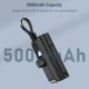 Power Bank Aspor A332 5000 mAh Type-C crna - 602309
