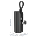 Power Bank Aspor A332 5000 mAh Type-C crna - 602309