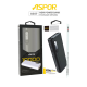 Power Bank Aspor A357 10000 mAh bela - 603952