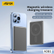 Power Bank Aspor Mag Charger A381 5000 mAh sivi - 615787