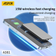 Power Bank Aspor Mag Charger A381 5000 mAh sivi - 615787