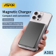 Power Bank Aspor Mag Charger A381 5000 mAh sivi - 615787