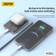 Power Bank Aspor Mag Charger A381 5000 mAh sivi - 615787