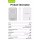 Power Bank Bavin PC1016 Mag Charger 10000 mAh beli - 605610