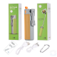 Power Bank Bluetooth zvučnik with Wireless Selfie Stick BTS11/ MT narandzasti. - 016253