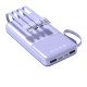 Power bank Fantech S3 10000mAh 10W ljubicasti - G220833