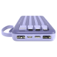 Power bank Fantech S3 10000mAh 10W ljubicasti - G220833