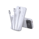 Power bank Fantech T2 10000mAh QC,PD,22.5W ljubičasta - G220839