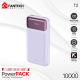 Power bank Fantech T2 10000mAh QC,PD,22.5W ljubičasta - G220839