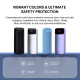Power bank Fantech T2 10000mAh QC,PD,22.5W ljubičasta - G220839