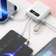 Power Bank Fast Charger 10000 mAh DC5V/ 2.1A ljubičasta - 057933