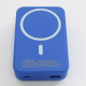 Power Bank Mag Charger 10000 mAh 22.5W tamno plava - 609707