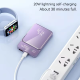 Power Bank Mag Charger 22,5W 10000 mAh ljubičasta - 609713