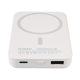 Power Bank Mag Charger 5000 mAh 22.5W bela - 609701
