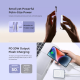 Power bank prenosiva baterija Magsafe REMAX RPP-509 Fantasy Series PD 20W + Wireless 15W Fast Charging 5000mAh beli - 213404