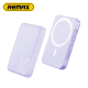Power bank prenosiva baterija Magsafe REMAX Usion Series RPP-65 PD 20W + QC 15W Fast Charging 10000mAh ljubicasti - 215572