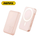 REMAX Power bank Magsafe Usion Series RPP-65 PD 20W + QC 15W Fast Charging 10000mAh pink - 215573