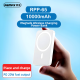 Power bank prenosiva baterija Magsafe REMAX Usion Series RPP-65 PD 20W + QC 15W Fast Charging 10000mAh beli - 215571